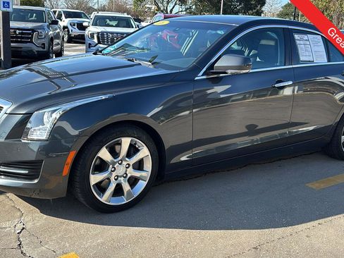 Used 2016 Cadillac ATS Luxury w/ Sun And Sound Package image 3