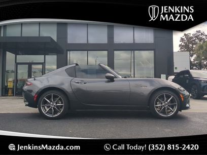 Certified 2022 MAZDA MX-5 Miata RF Grand Touring