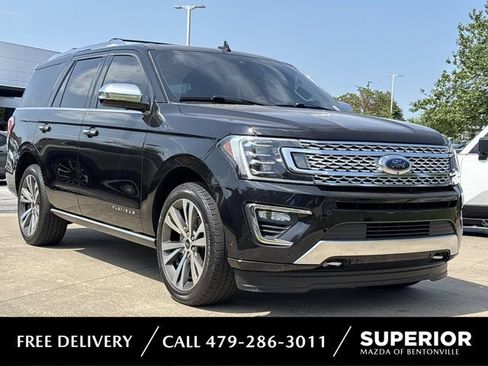 Used 2021 Ford Expedition Platinum AWD/4WD image 1