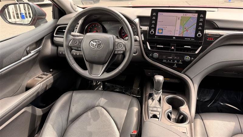 Used 2021 Toyota Camry XSE w/ Navigation Package AWD/4WD image 18