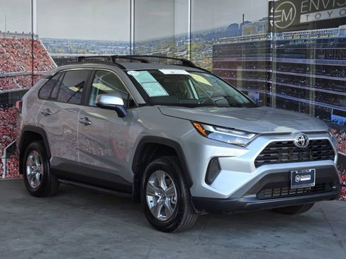 Certified 2025 Toyota RAV4 XLE image 1