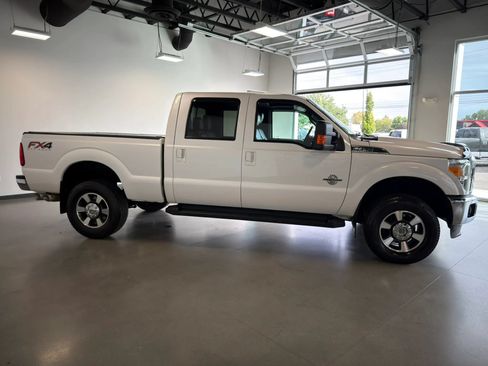 Used 2016 Ford F350 Lariat w/ Lariat Ultimate Package AWD/4WD image 5
