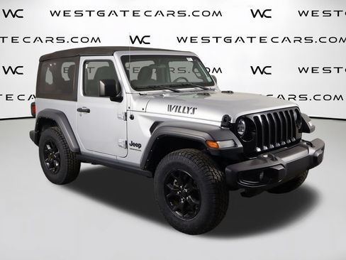 Used 2022 Jeep Wrangler Sport AWD/4WD image 45