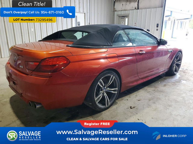 Used 2013 BMW M6 Convertible RWD image 4