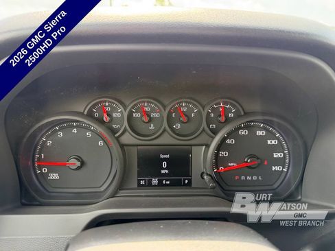 New 2026 GMC Sierra 2500 Pro w/ Convenience Package AWD/4WD image 18