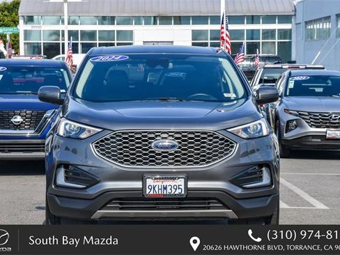 Used 2024 Ford Edge SEL image 2