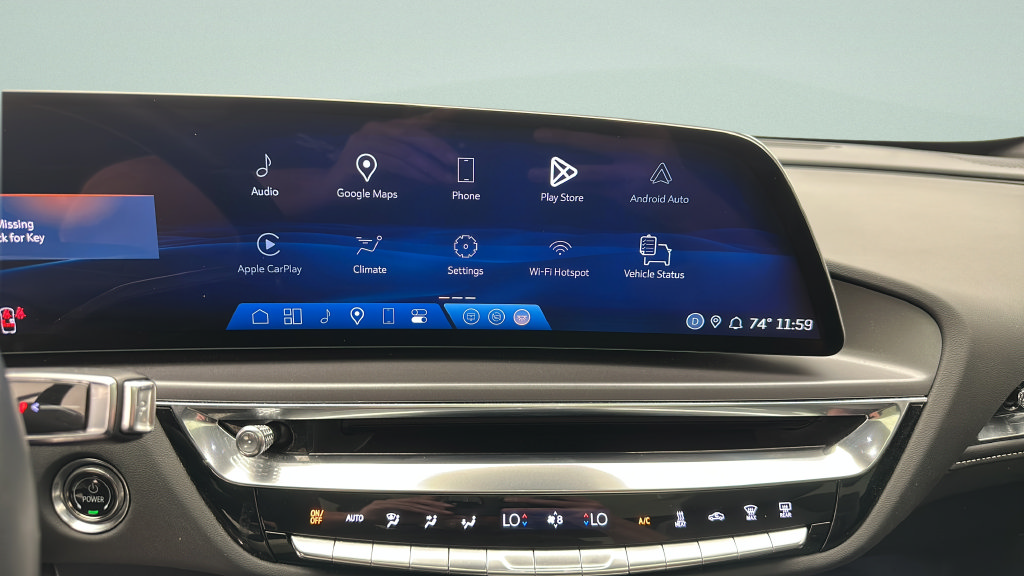 Used 2024 Cadillac Lyriq Tech AWD/4WD image 17