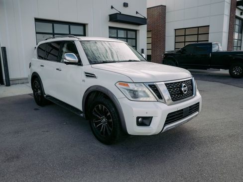 Used 2017 Nissan Armada Platinum image 10