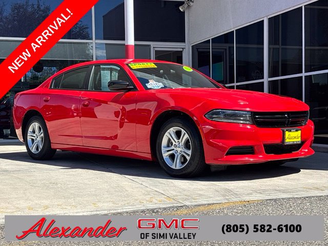 Used 2023 Dodge Charger SXT RWD image 1