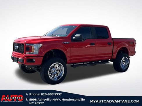 Used 2018 Ford F150 XL w/ Equipment Group 101A Mid image 5