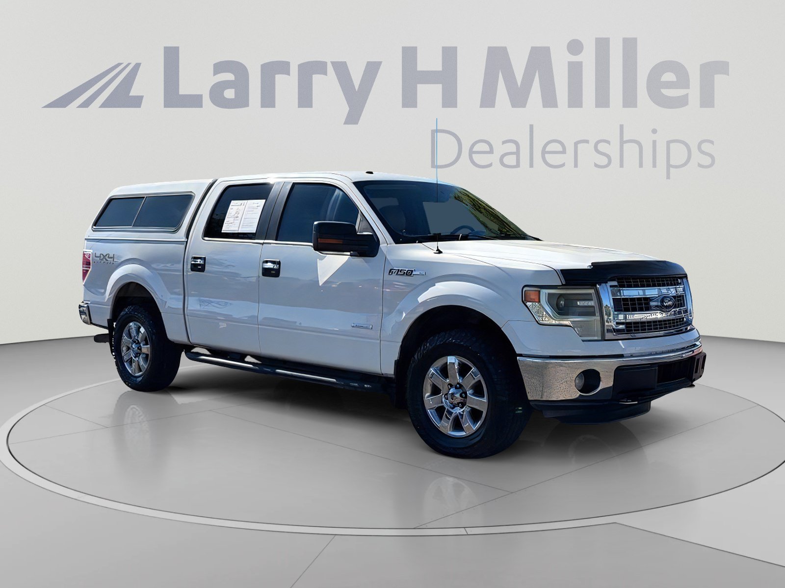 Used 2014 Ford F150 XLT w/ Equipment Group 302A Luxury AWD/4WD image 7