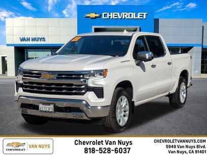 Certified 2022 Chevrolet Silverado 1500 LTZ