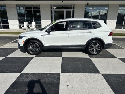 Used 2024 Volkswagen Tiguan Wolfsburg Edition
