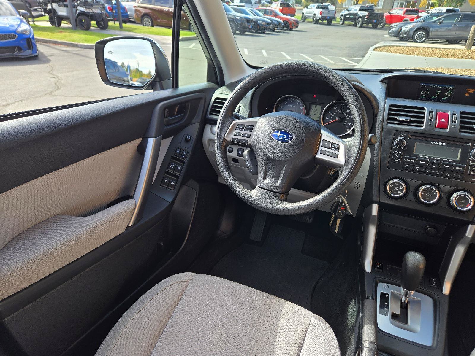 Used 2015 Subaru Forester 2.5i Premium w/ Popular Package #2 AWD/4WD image 14