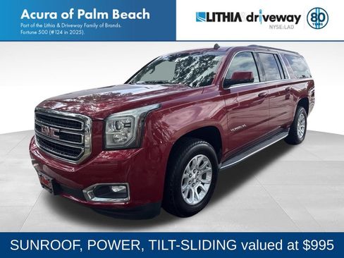 Used 2015 GMC Yukon XL SLT AWD/4WD image 1