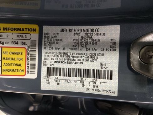 New 2025 Ford Bronco Sport Outer Banks w/ Sasquatch Outer Banks Package image 39