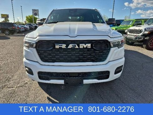 New 2026 RAM 1500 Big Horn AWD/4WD image 2