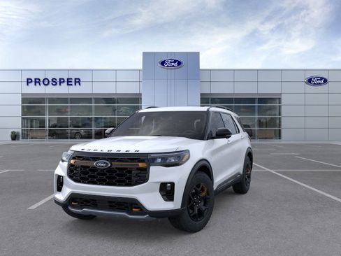 New 2026 Ford Explorer Tremor w/ Tremor Ultimate Package image 2