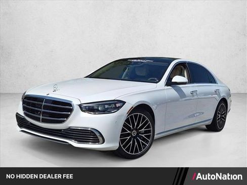 Used 2024 Mercedes-Benz S 580 4MATIC Sedan image 1