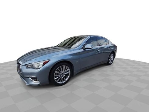 Used 2020 INFINITI Q50 Luxe w/ Essential Package (3.0T Luxe) image 4