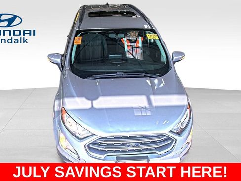 Used 2019 Ford EcoSport SE FWD image 11