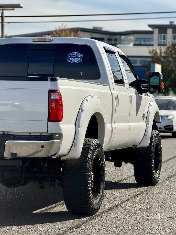 Used 2015 Ford F350 Lariat w/ Chrome Package AWD/4WD image 21