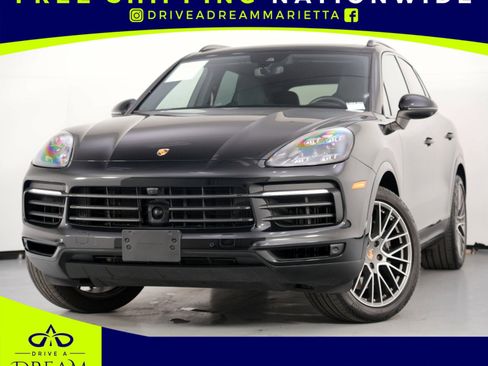 Used 2023 Porsche Cayenne S Platinum image 1