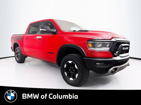 Used 2022 RAM 1500 Rebel w/ Level 1 Equipment Group AWD/4WD image 1