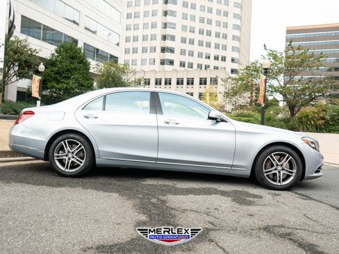 Used 2016 Mercedes-Benz S 550 4MATIC Sedan w/ Premium Package image 8