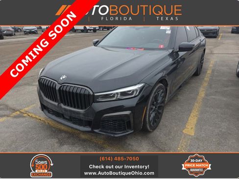 Used 2021 BMW 750i xDrive w/ M Sport Package image 1