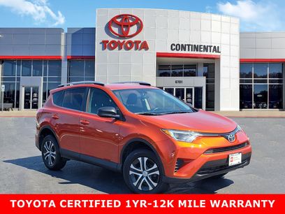 Certified 2016 Toyota RAV4 LE