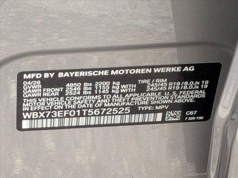 Used 2026 BMW X1 xDrive28i w/ Convenience Package AWD/4WD image 19