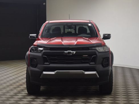 Used 2023 Chevrolet Colorado Trail Boss w/ Advanced Trailering Package AWD/4WD image 23