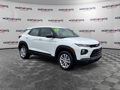 Used 2023 Chevrolet TrailBlazer LS