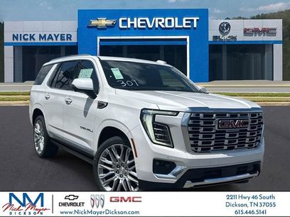 New 2025 GMC Yukon Denali w/ Denali Reserve Package