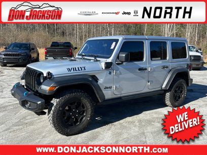 Used 2023 Jeep Wrangler Unlimited