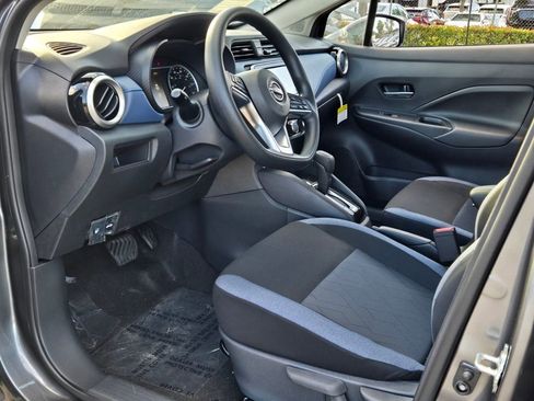 New 2025 Nissan Versa SV w/ Trunk Package image 7