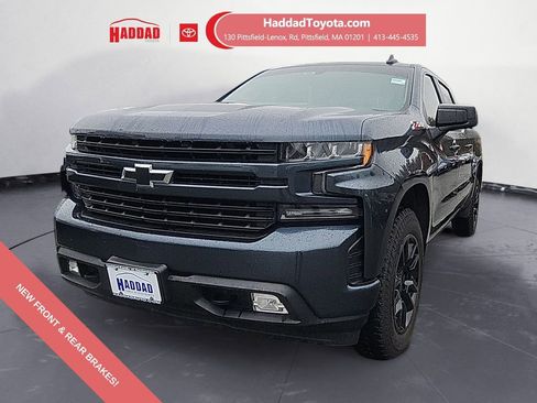 Used 2022 Chevrolet Silverado 1500 RST image 1