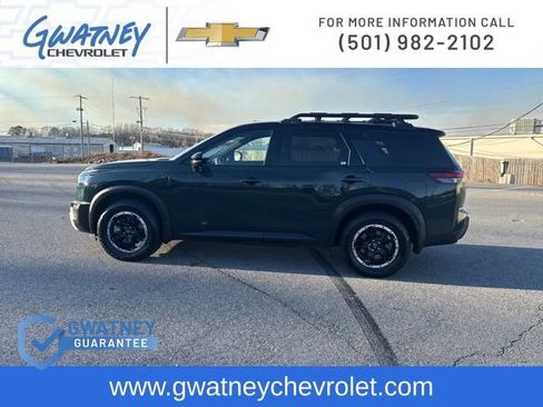 Used 2024 Nissan Pathfinder Rock Creek image 8