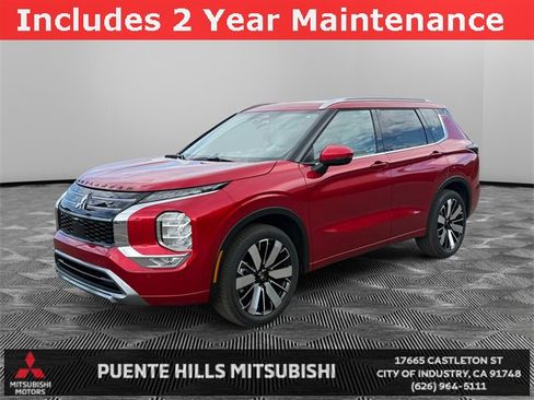 New 2025 Mitsubishi Outlander SEL image 1