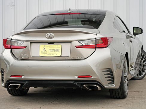 Used 2016 Lexus RC 350 AWD image 4