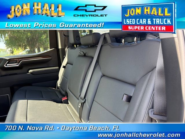 Used 2025 Chevrolet Silverado 1500 LT Trail Boss w/ Convenience Package II AWD/4WD image 23