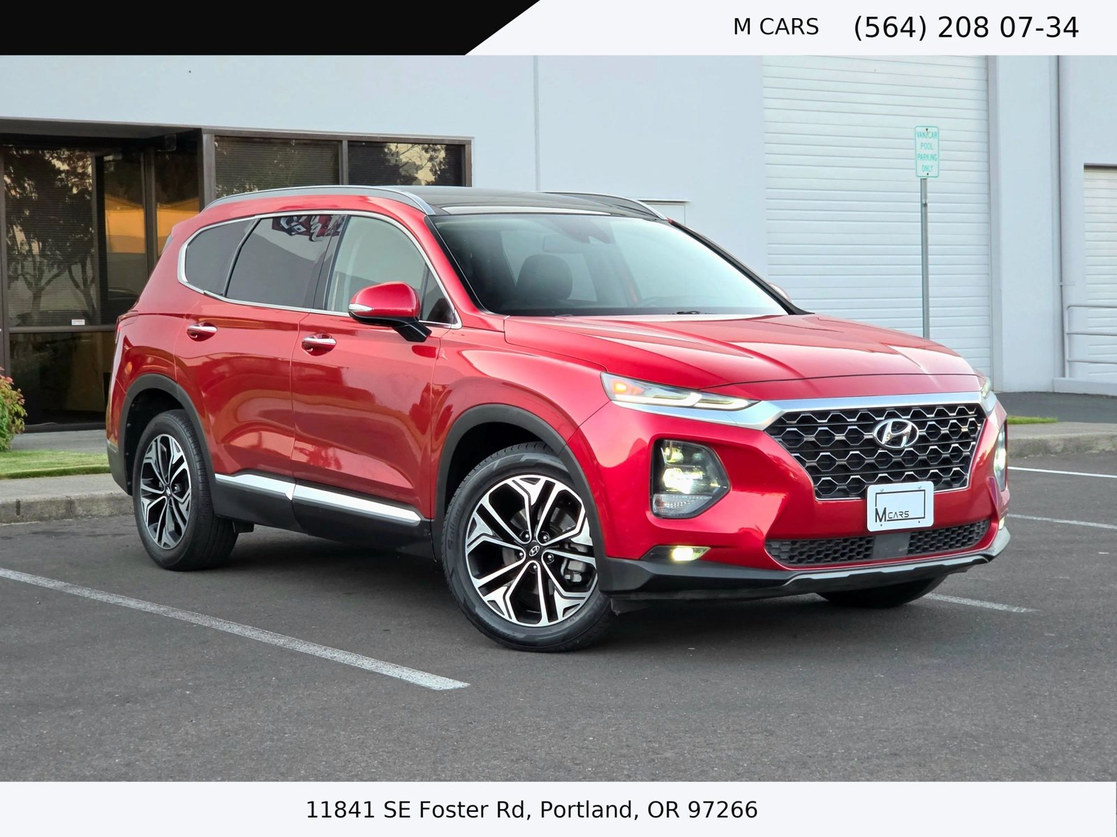 Used 2020 Hyundai Santa Fe SEL w/ Cargo Package FWD image 4