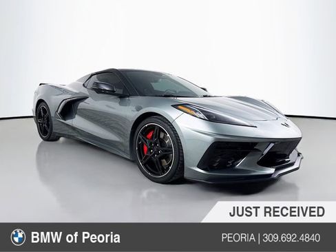 Used 2024 Chevrolet Corvette Stingray Premium Conv w/ Z51 Performance Package RWD image 1