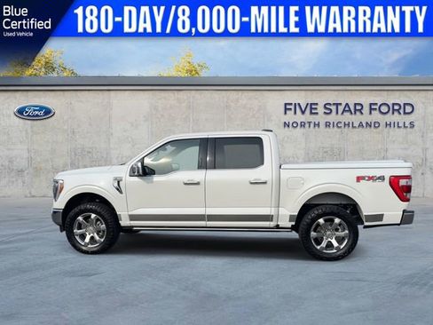 Used 2022 Ford F150 King Ranch w/ Equipment Group 601A High image 6