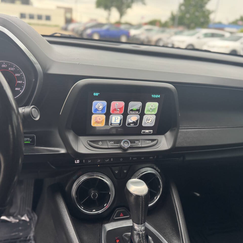 Used 2016 Chevrolet Camaro LT w/ RS Package RWD image 30