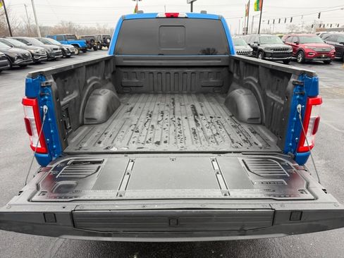 Used 2021 Ford F150 Lariat w/ Equipment Group 502A High image 42