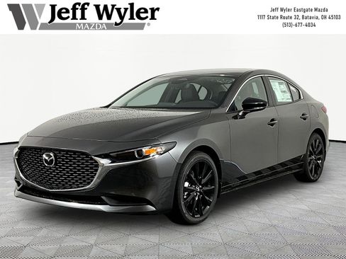 New 2026 MAZDA MAZDA3 s Sport FWD image 1