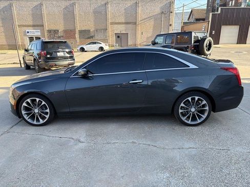 Used 2017 Cadillac ATS Luxury w/ Safety and Security Package image 4