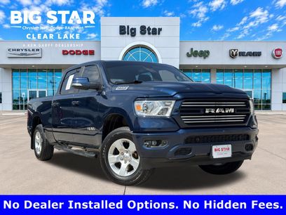 Used 2021 RAM 1500 Big Horn